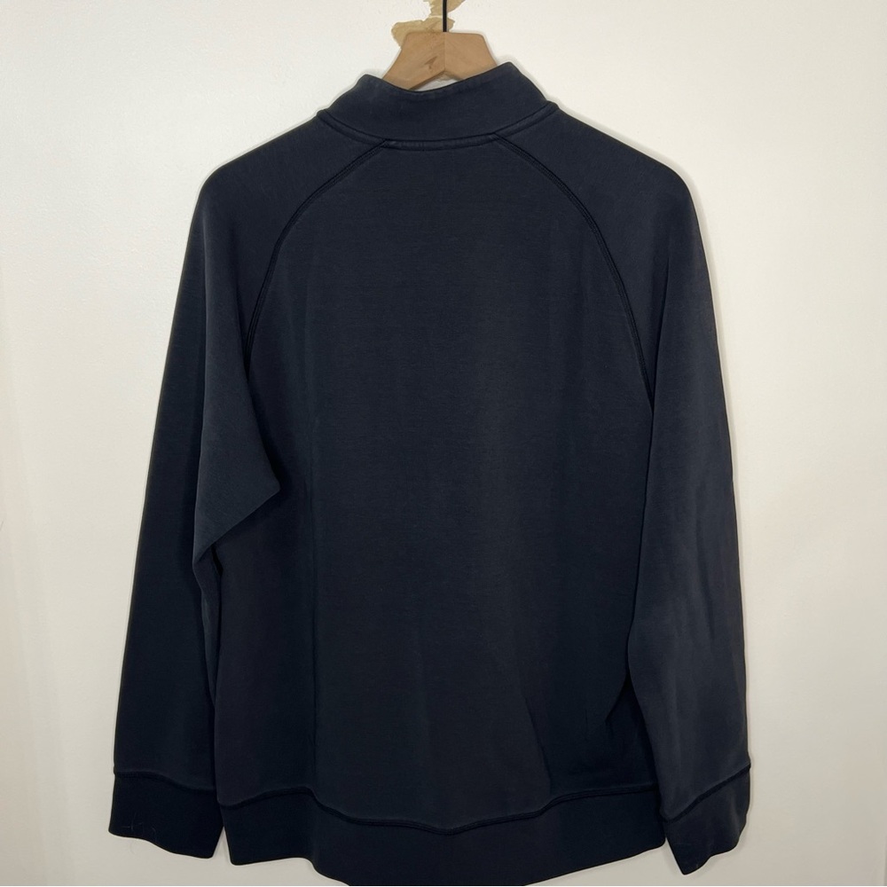 Ten Thousand Recover Mock Neck Sweatshirt Men's Size XL Black Casual Athleisure - Picture 2 of 5